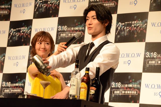 三浦春馬、めっちゃ笑顔！「ダイイング・アイ」完成披露試写会＆舞台あいさつ（19枚目）