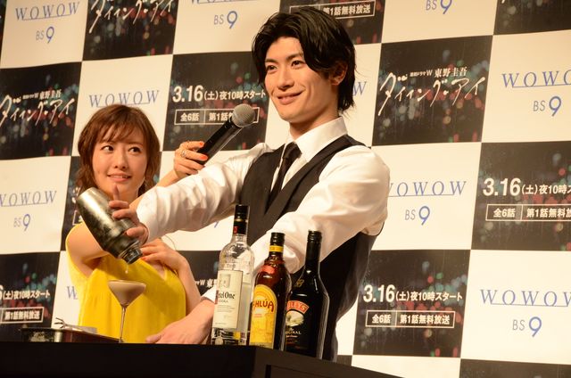 三浦春馬、めっちゃ笑顔！「ダイイング・アイ」完成披露試写会＆舞台あいさつ（20枚目）