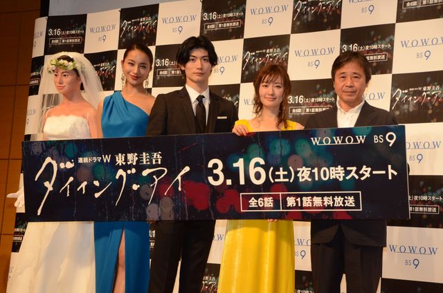 三浦春馬、めっちゃ笑顔！「ダイイング・アイ」完成披露試写会＆舞台あいさつ（23枚目）