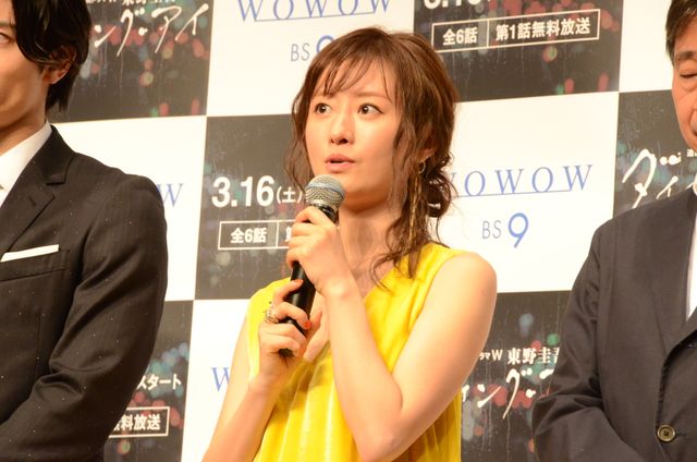 三浦春馬、めっちゃ笑顔！「ダイイング・アイ」完成披露試写会＆舞台あいさつ（25枚目）