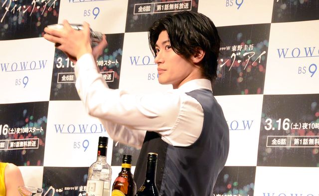 三浦春馬、めっちゃ笑顔！「ダイイング・アイ」完成披露試写会＆舞台あいさつ（29枚目）