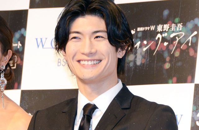 三浦春馬、めっちゃ笑顔！「ダイイング・アイ」完成披露試写会＆舞台あいさつ（30枚目）