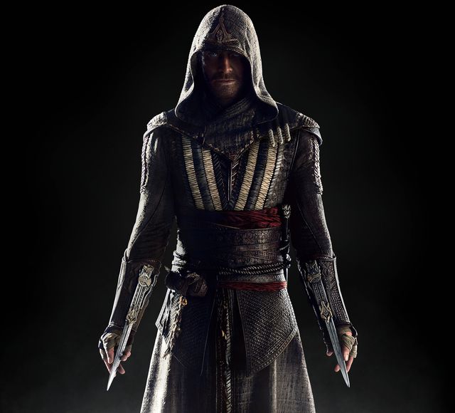 画像はマイケル・ファスベンダー主演映画『アサシン　クリード』より