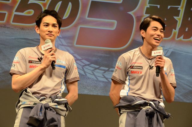 新田真剣佑＆北村匠海！『OVER DRIVE』女性限定試写会（20枚目）