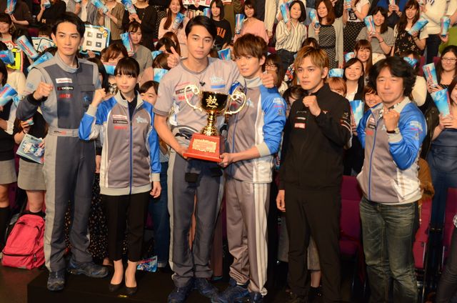 新田真剣佑＆北村匠海！『OVER DRIVE』女性限定試写会（21枚目）