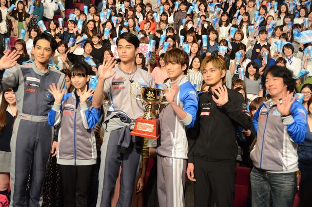 新田真剣佑＆北村匠海！『OVER DRIVE』女性限定試写会（23枚目）