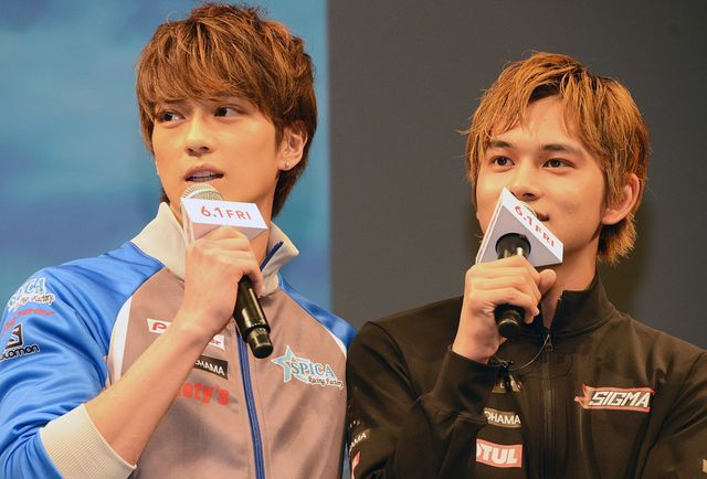 新田真剣佑＆北村匠海！『OVER DRIVE』女性限定試写会（24枚目）