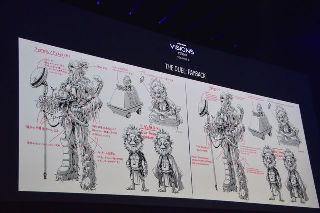 日本アニメ×スター・ウォーズ「ビジョンズ」Volume3ラインナップ