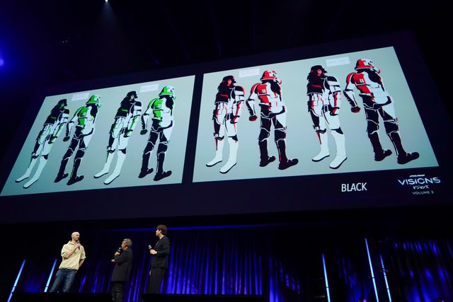 デイヴィッドプロダクション「BLACK」のアートビジュアル