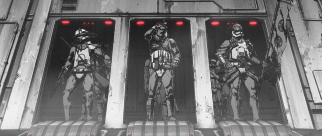 トルーパーの姿が！『The Duel』『のらうさロップと緋桜お蝶』場面写真（2枚目）