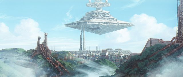 トルーパーの姿が！『The Duel』『のらうさロップと緋桜お蝶』場面写真（4枚目）