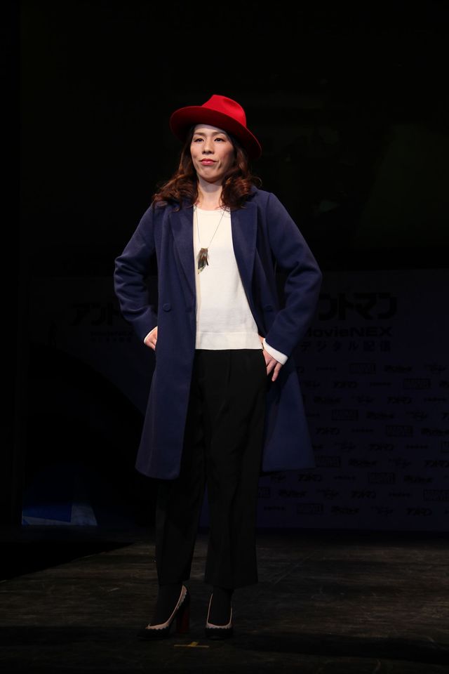 吉田沙保里、大胆イメチェン！キャプテン・アメリカの恋人ペギー・カーターに変身：フォトギャラリー