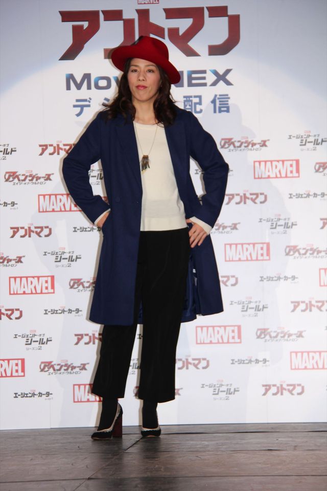 吉田沙保里、大胆イメチェン！キャプテン・アメリカの恋人ペギー・カーターに変身（10枚目）