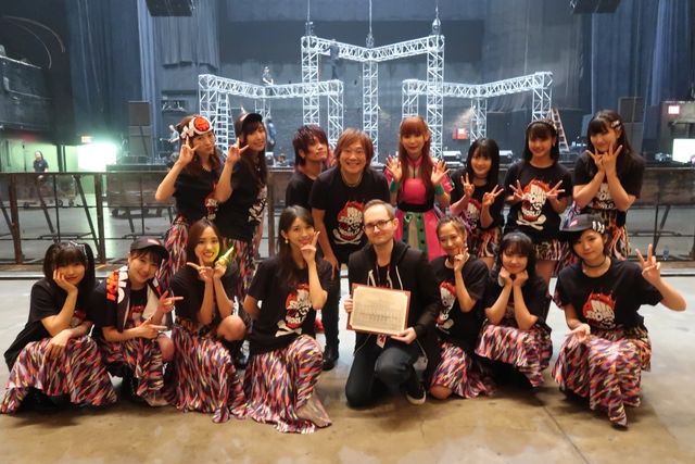 アニソンのイベント「Anisong World Matsuri」ライブ写真（3枚目）