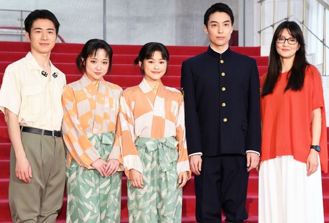 すずさん役に昆夏美・大原櫻子!ミュージカル「この世界の片隅に」開幕記念会見:フォトギャラリー