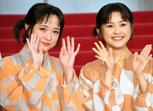 すずさん役に昆夏美・大原櫻子！ミュージカル「この世界の片隅に」開幕記念会見（8枚目）
