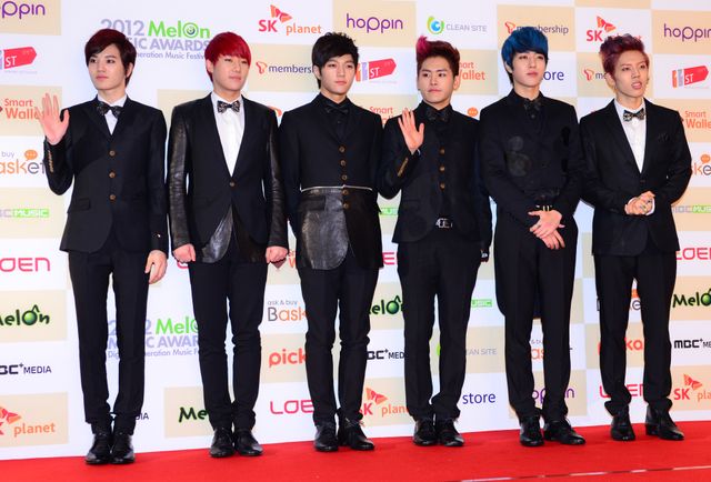 BEAST、INFINITE、2NE1「2012 MMA」TOP10に選定 BEASTは「2年連続」今年のアーティスト賞受賞<韓国JPICTURES>(2枚目)