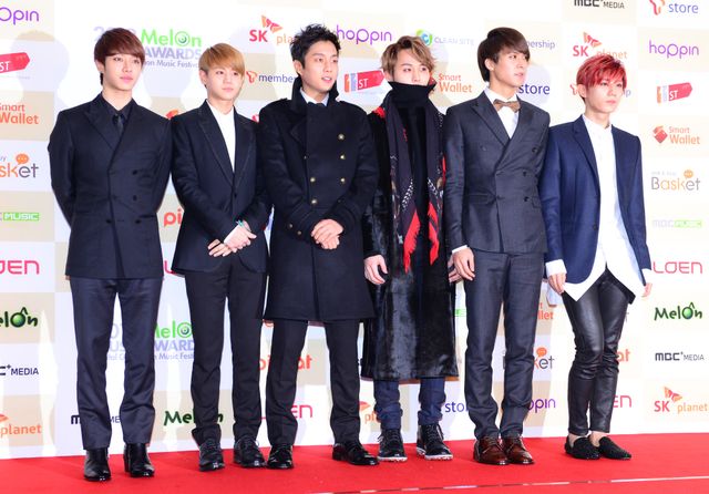 BEAST、INFINITE、2NE1「2012 MMA」TOP10に選定 BEASTは「2年連続」今年のアーティスト賞受賞<韓国JPICTURES>(4枚目)