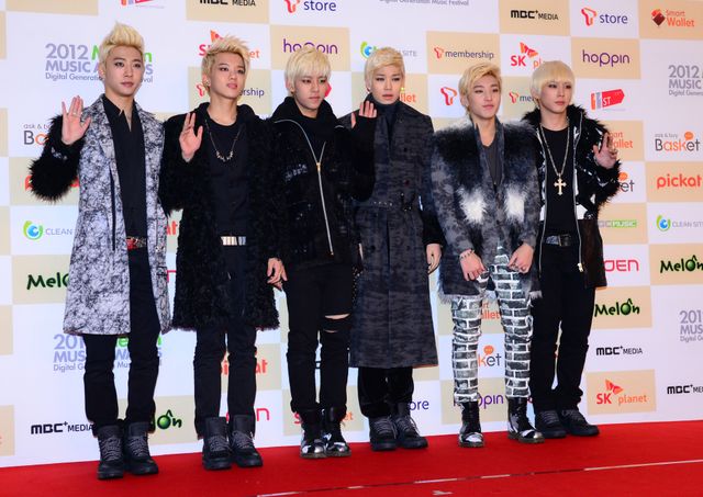 BEAST、INFINITE、2NE1「2012 MMA」TOP10に選定 BEASTは「2年連続」今年のアーティスト賞受賞<韓国JPICTURES>(6枚目)
