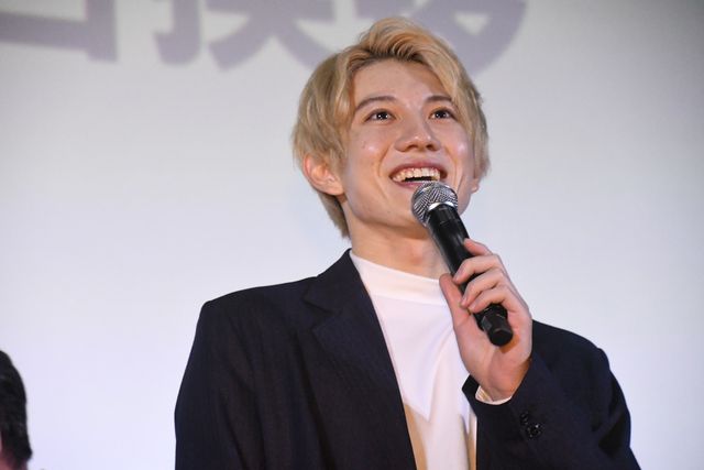 早くも続編決定！赤澤遼太郎＆高橋健介『アキはハルとごはんを食べたい』公開記念舞台あいさつ（2枚目）