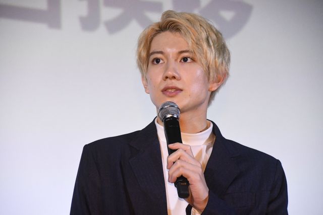 早くも続編決定！赤澤遼太郎＆高橋健介『アキはハルとごはんを食べたい』公開記念舞台あいさつ（3枚目）