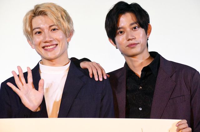 早くも続編決定！赤澤遼太郎＆高橋健介『アキはハルとごはんを食べたい』公開記念舞台あいさつ（7枚目）
