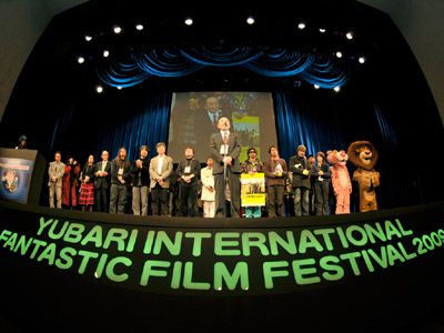 華やかなクロージング－ゆうばり国際ファンタスティック映画祭2009