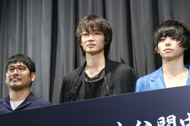 綾野剛＆村上虹郎が登壇！『武曲 MUKOKU』初日舞台あいさつフォトギャラリー（2枚目）