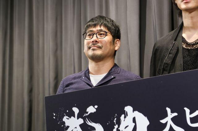 綾野剛＆村上虹郎が登壇！『武曲 MUKOKU』初日舞台あいさつフォトギャラリー（4枚目）