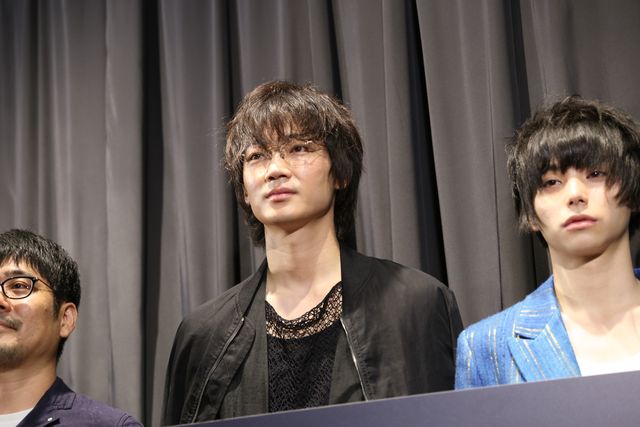 綾野剛＆村上虹郎が登壇！『武曲 MUKOKU』初日舞台あいさつフォトギャラリー（8枚目）