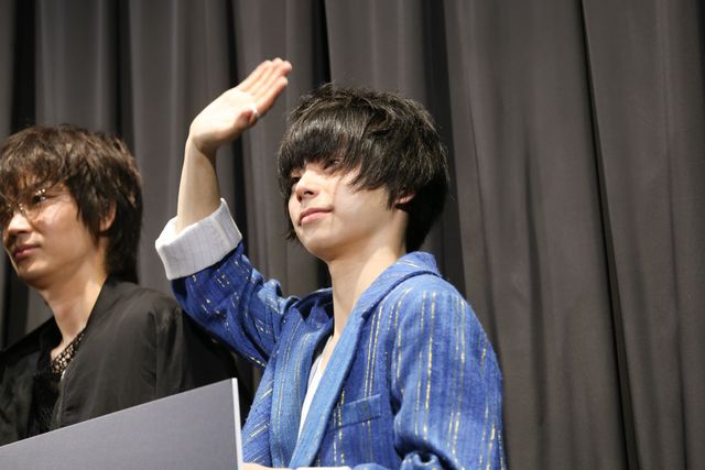 綾野剛＆村上虹郎が登壇！『武曲 MUKOKU』初日舞台あいさつフォトギャラリー（9枚目）