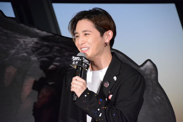 山田涼介、理想のヒーロー像は自身の父親！『大怪獣のあとしまつ』東京スカイツリー点灯大作戦（8枚目）