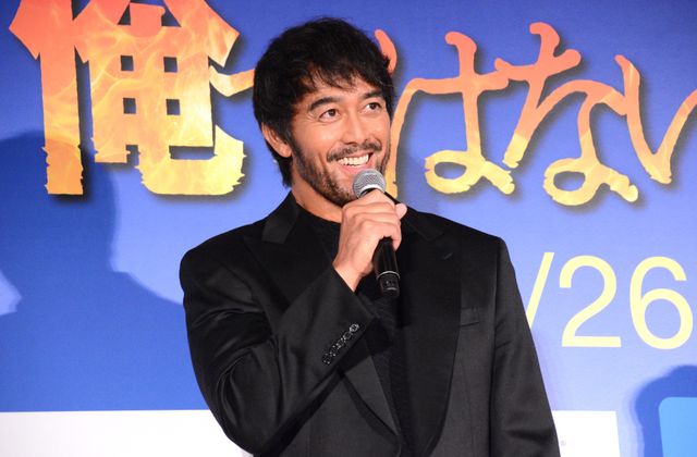 “みじめな男”役に手ごたえを感じている阿部寛