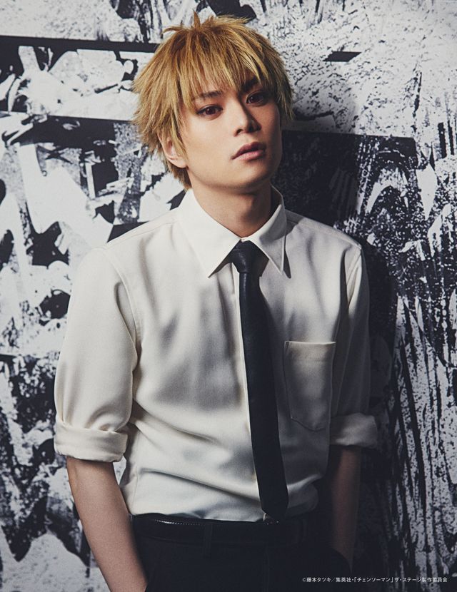 平野綾がマキマ、甲田まひるがパワーに！舞台「チェンソーマン」キャラクタービジュアル（2枚目）