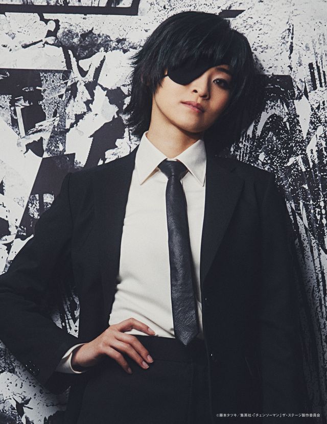 平野綾がマキマ、甲田まひるがパワーに！舞台「チェンソーマン」キャラクタービジュアル（5枚目）