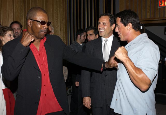 アポロよ永遠に…『ロッキー』スタローン＆カール・ウェザースさんの友情ショット（3枚目）