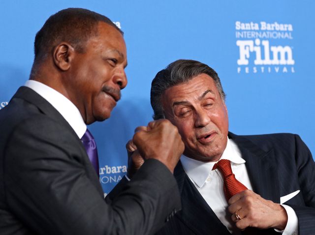 アポロよ永遠に…『ロッキー』スタローン＆カール・ウェザースさんの友情ショット（4枚目）