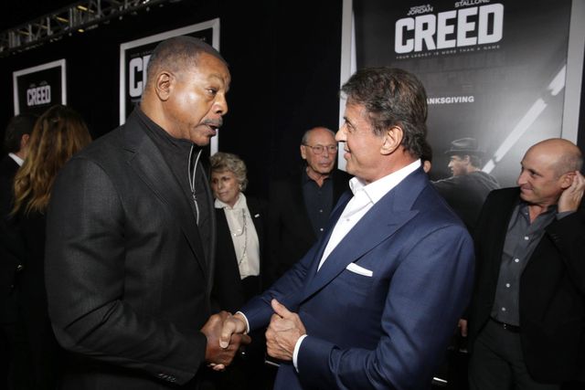 アポロよ永遠に…『ロッキー』スタローン＆カール・ウェザースさんの友情ショット（5枚目）
