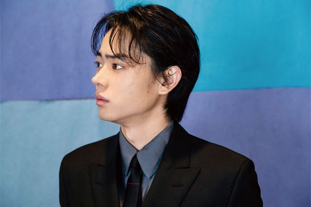 菅田将暉、魅力ダダ漏れ！『アルキメデスの大戦』インタビューカット＜全8枚＞（4枚目）