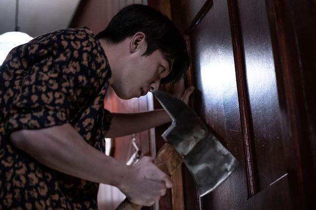 殺意むき出し…『殺人鬼から逃げる夜』 場面写真（2枚目）