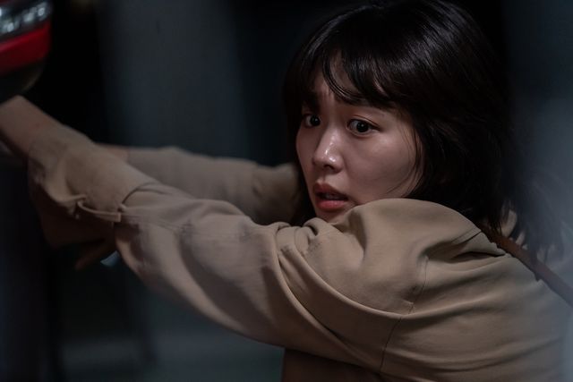 殺意むき出し…『殺人鬼から逃げる夜』 場面写真（5枚目）