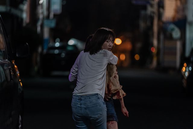 殺意むき出し…『殺人鬼から逃げる夜』 場面写真（9枚目）