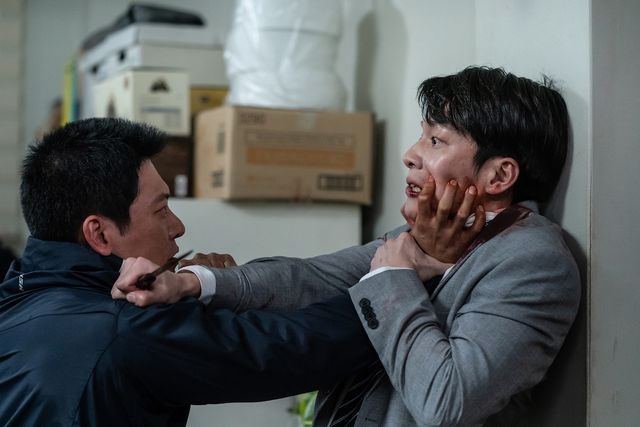 殺意むき出し…『殺人鬼から逃げる夜』 場面写真（12枚目）