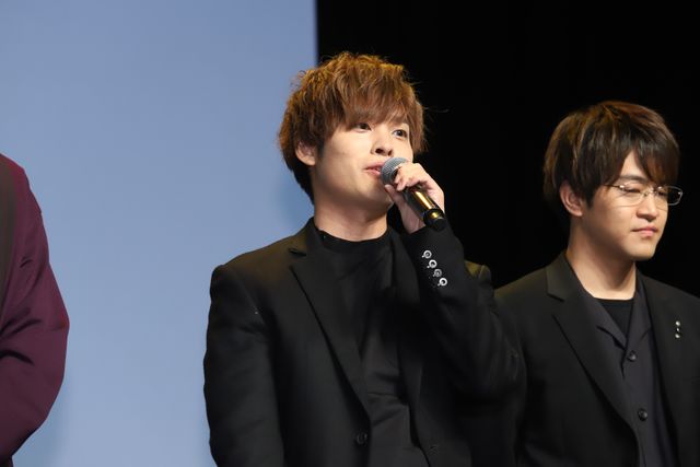 山下大輝＆デク、今田美桜の好きなキャラに選ばれガッツポーズ！劇場版『ヒロアカ』完成披露試写会：フォトギャラリー