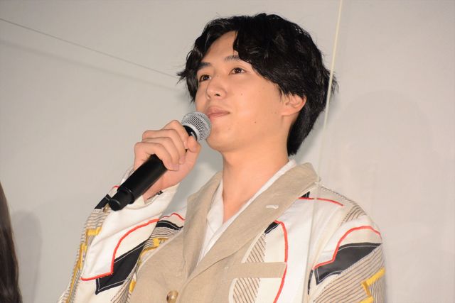 Snow Manからのサプライズメッセージも！ラウール主演『ハニーレモンソーダ』公開前夜イベント（4枚目）