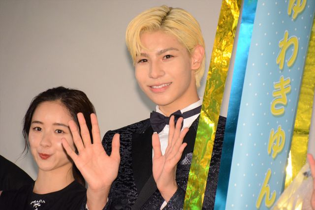 Snow Manからのサプライズメッセージも！ラウール主演『ハニーレモンソーダ』公開前夜イベント（6枚目）