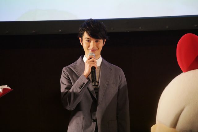 瀬戸康史の子犬スマイル！「花燃ゆ」女子会トークイベントフォトギャラリー：フォトギャラリー