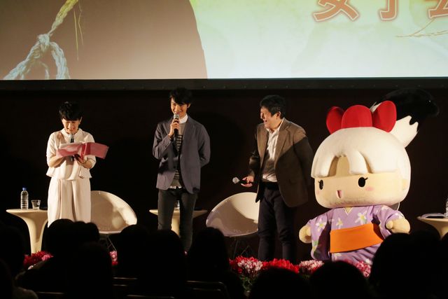 瀬戸康史の子犬スマイル！「花燃ゆ」女子会トークイベントフォトギャラリー（3枚目）