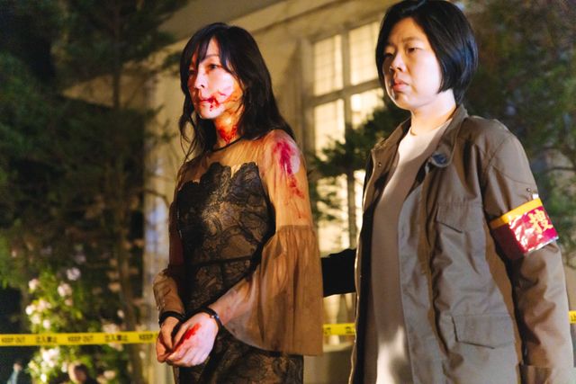 血まみれのあやめと、恐ろしくも美しい凍也「魔物」第7話場面写真：フォトギャラリー