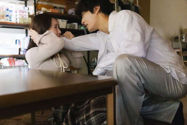 血まみれのあやめと、恐ろしくも美しい凍也「魔物」第7話場面写真（7枚目）